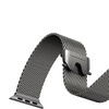 Titanium Milanese Loop Strap for Apple Watch | Elegant Titanium Band with Character