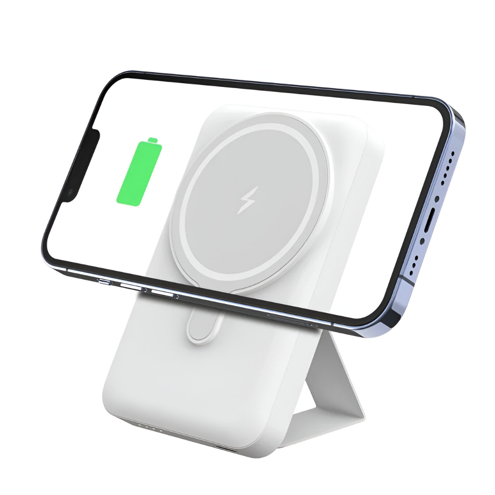 MagnetCharge Pro | Magnetic Wireless Power Bank – Freedom & Energy