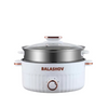 Dormitory Electric Stove | Compact Kitchen Helper with Heart