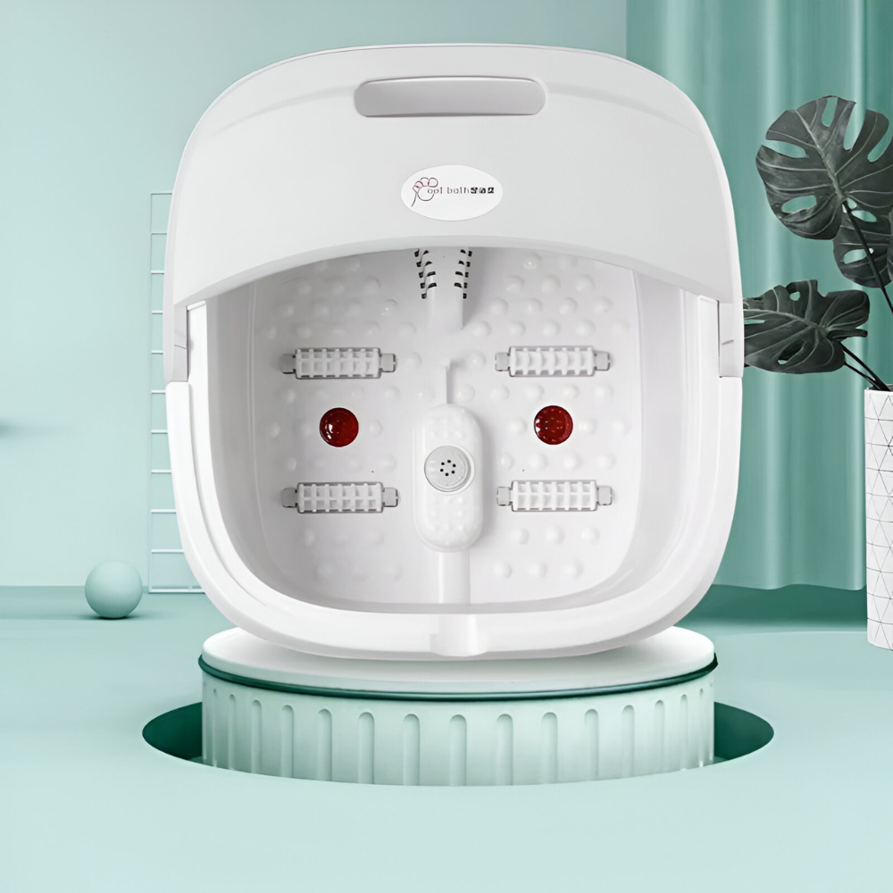 Foldable Foot Bath with Massage | Portable Foot Spa for Daily Relaxation