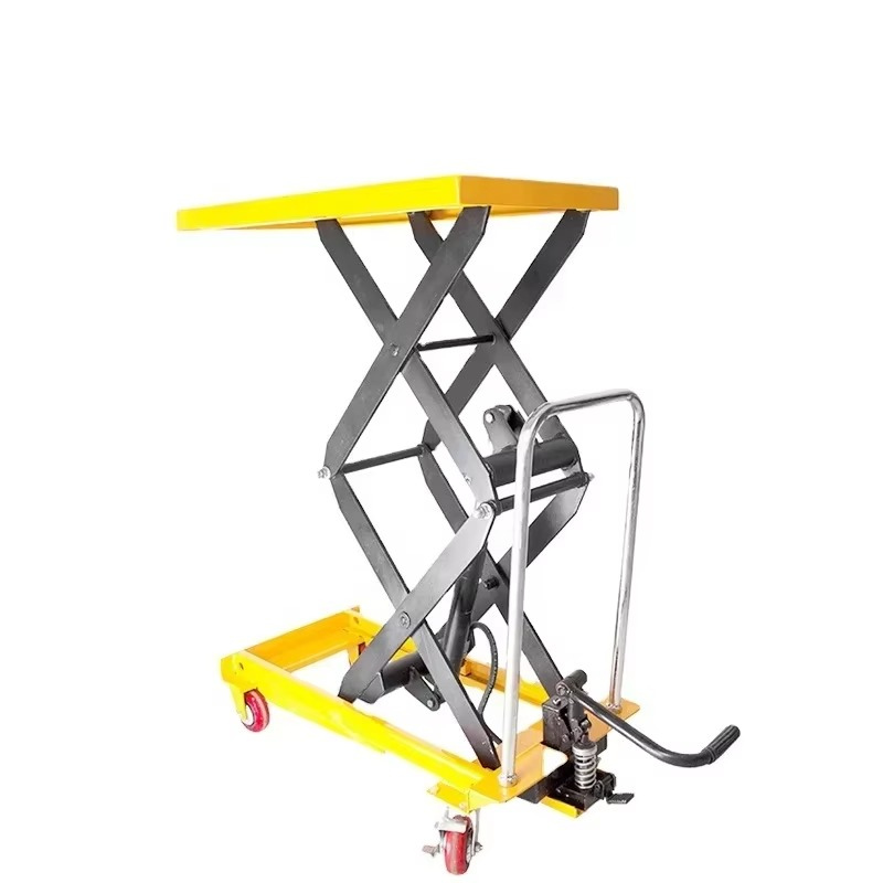 Scissor Lift Mobile Lift | Powerful Assistance for Heavy Loads