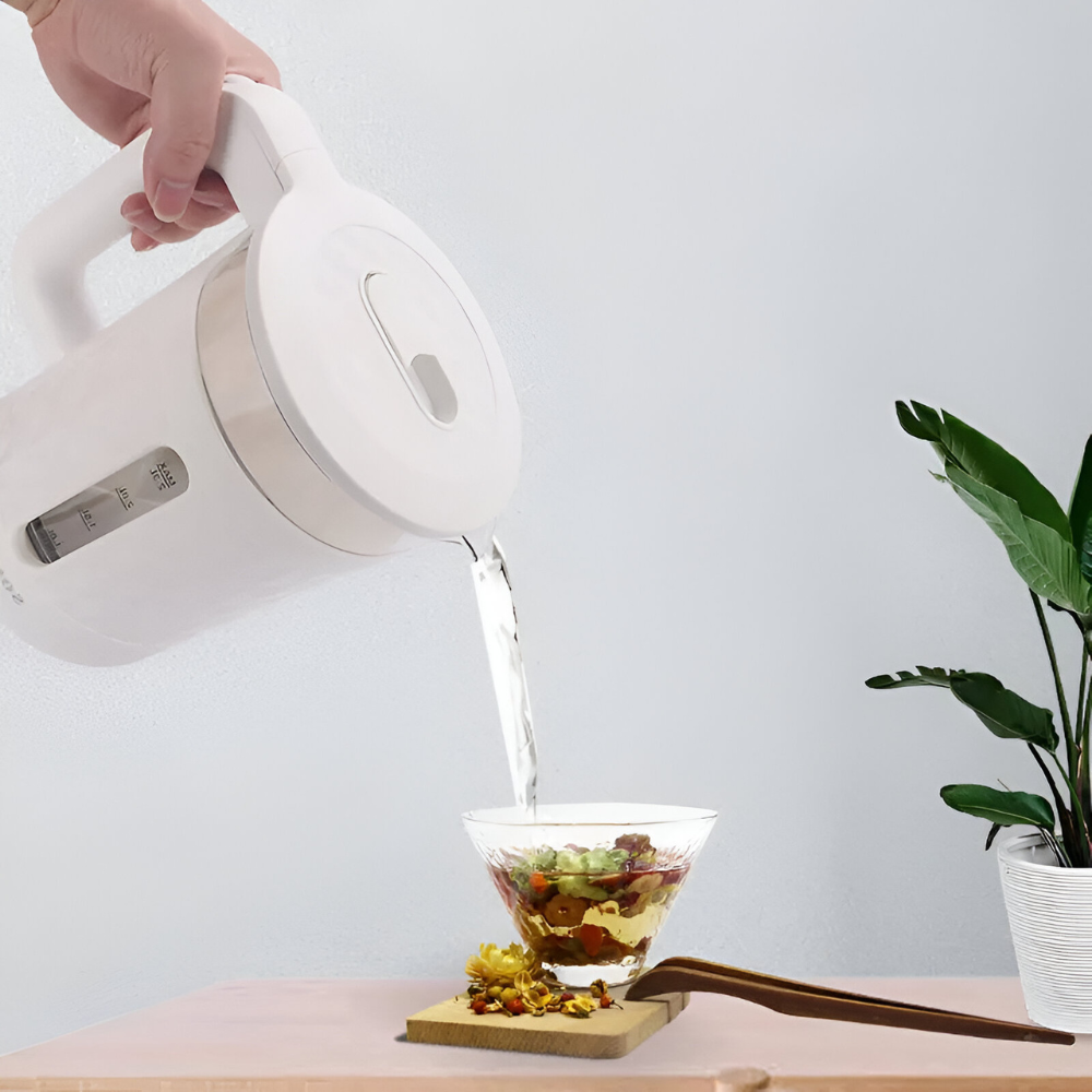 Electric Kettle | Ultra-Fast, Safe Enjoyment Booster