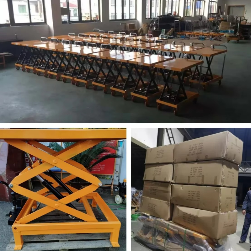 Scissor Lift Mobile Lift | Powerful Assistance for Heavy Loads