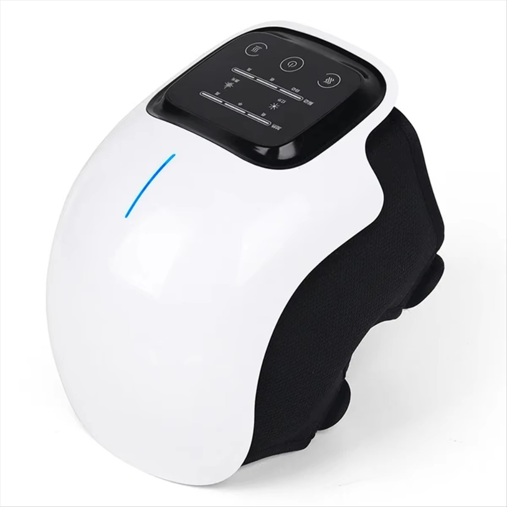 Electric Knee Massager Physiotherapy | Soothing Knee Massage for Relief