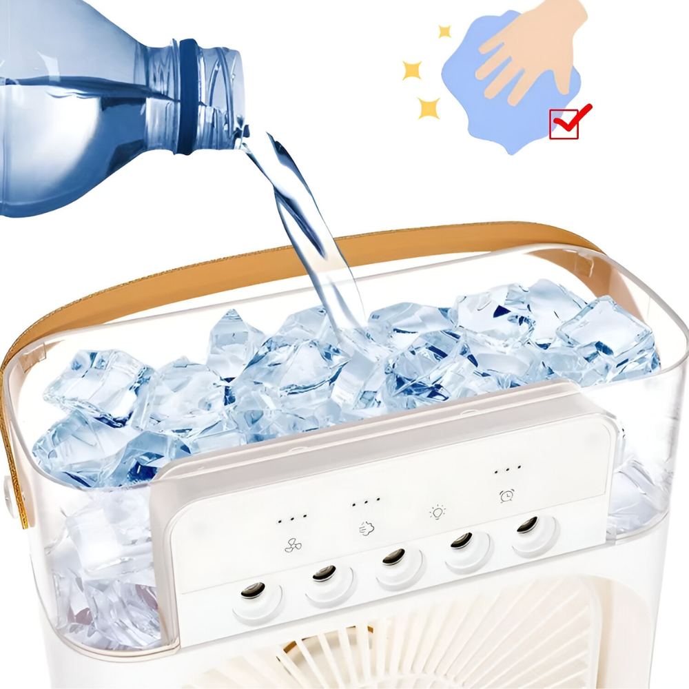 Intelligent Air Cooler | Refreshing Comfort Everywhere, Without an AC