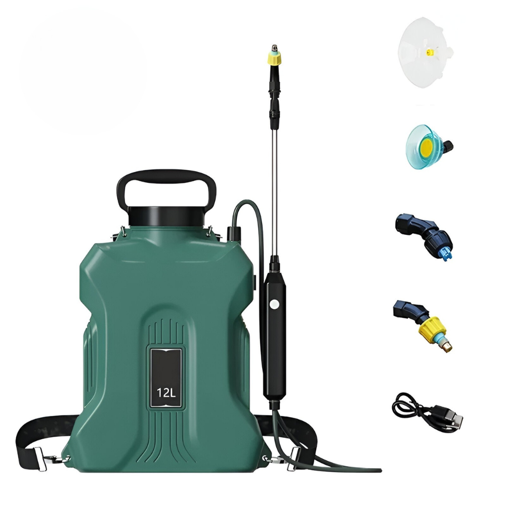 Electric High-Pressure Backpack Sprayer by PowerSpray | Effortless, Powerful, Precise
