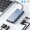 ConnectMaster 11-in-1 Laptop Docking Station | All-in-One Power Dock
