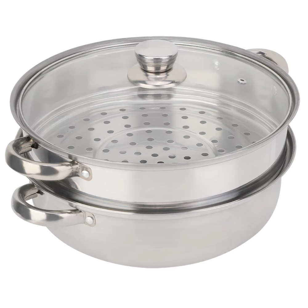 Stainless Steel Cookware | Healthy, Gentle Cooking Experience