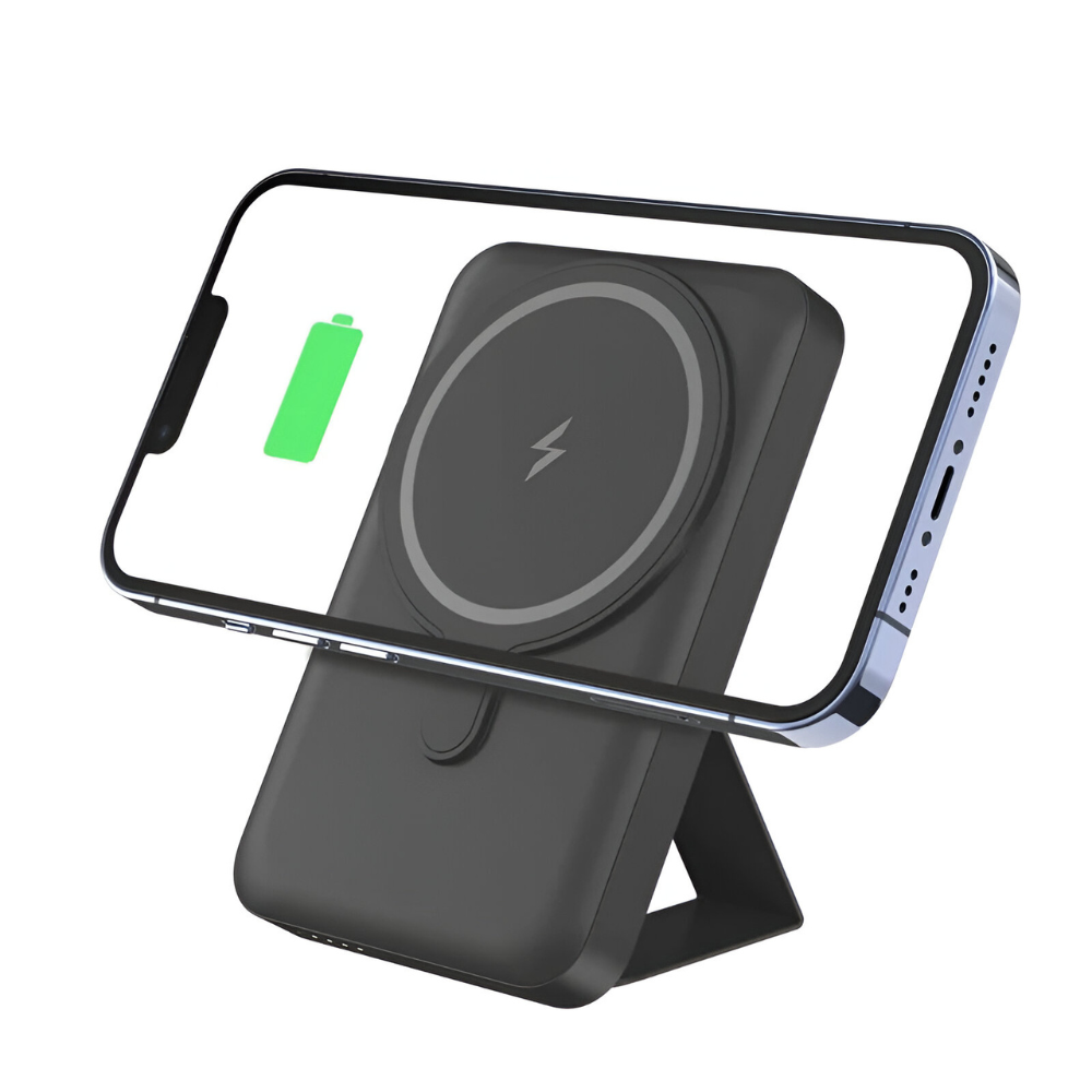 MagnetCharge Pro | Magnetic Wireless Power Bank – Freedom & Energy