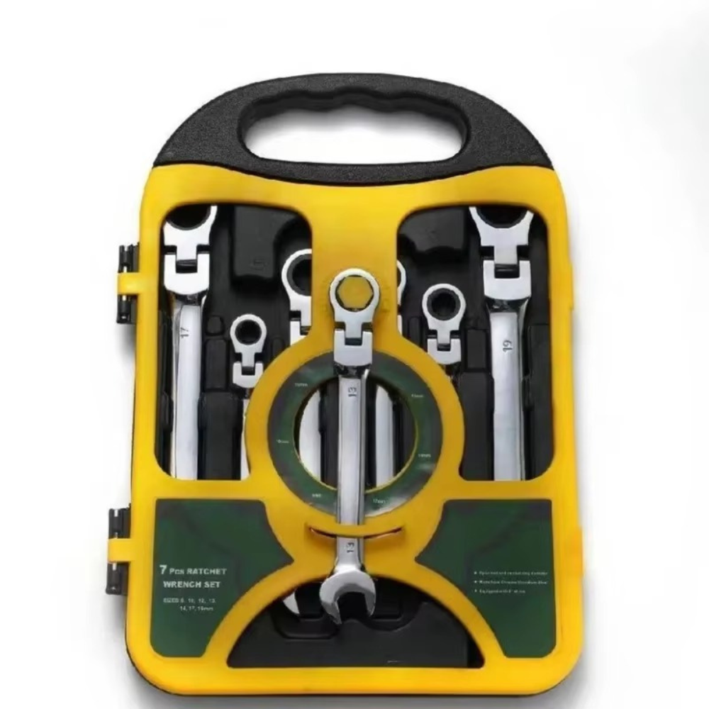 Ratchet Combination Wrench Set | Powerful Ratcheting Wrench Set for Perfection