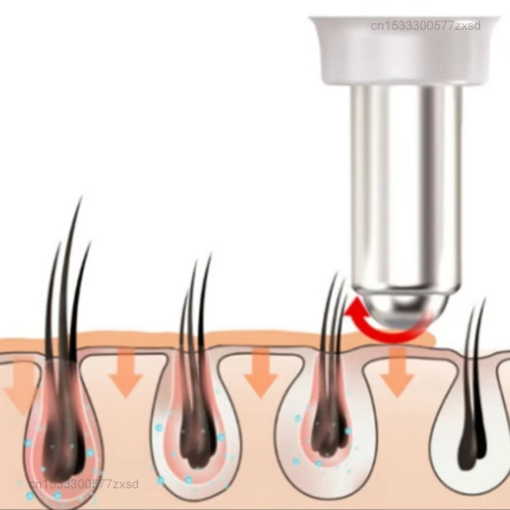 Relaxing Scalp Massager for Hair Care