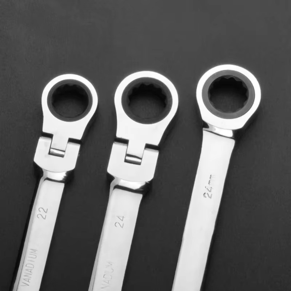 Ratchet Combination Wrench Set | Powerful Ratcheting Wrench Set for Perfection