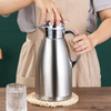 Roman Stainless Steel Kettle | Elegant, Durable Hot Water Dispenser