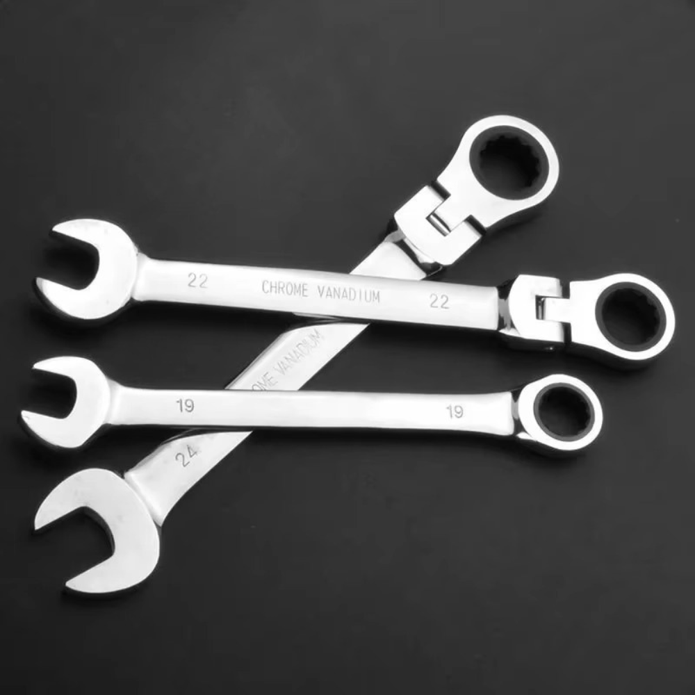 Ratchet Combination Wrench Set | Powerful Ratcheting Wrench Set for Perfection