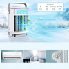 Mini Humidifier Fan Air Cooler | Refreshing Mini Air Cooler for Relaxing Moments