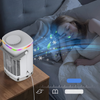 Mini Humidifier Fan Air Cooler | Refreshing Mini Air Cooler for Relaxing Moments