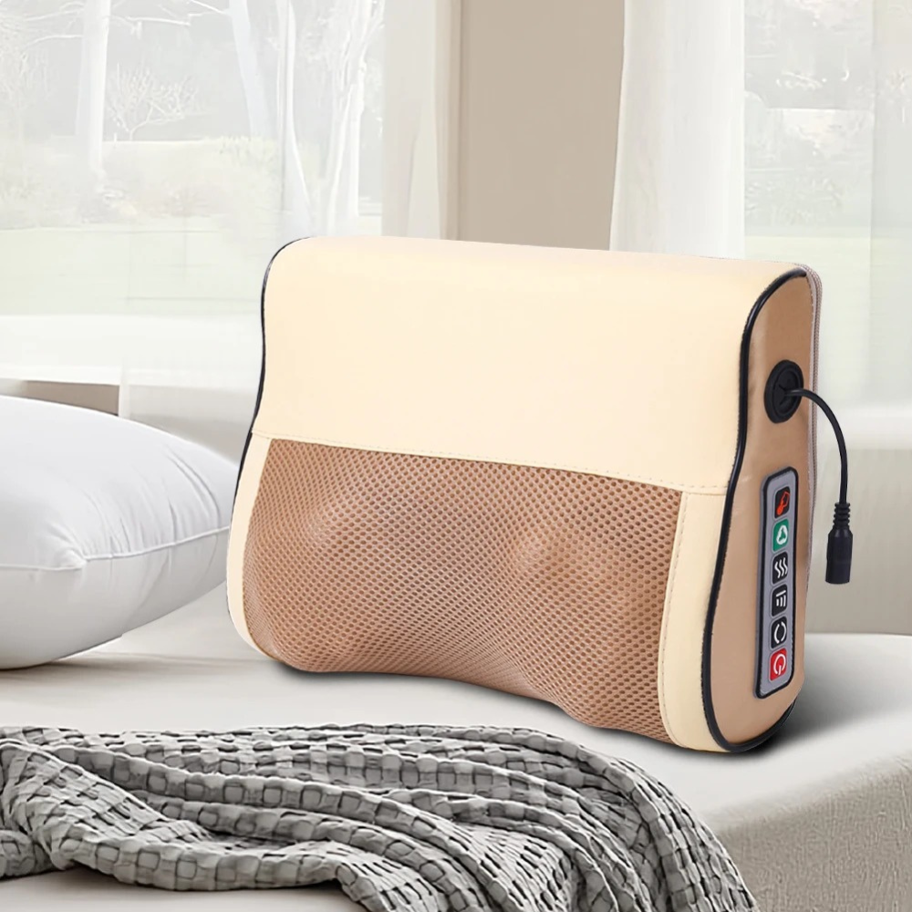 Neck Massager Pillow | Soothing Relaxation for Home