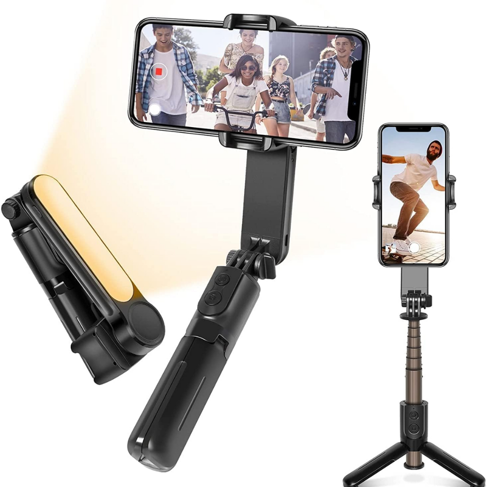 Gimbal Stabilizer Selfie Stick | Perfect Shots. Anywhere. Anytime.