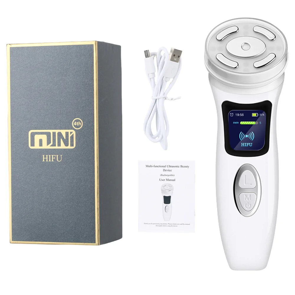 4-in-1 Ultrasound Lifting Machine | Deep-acting lifting for home