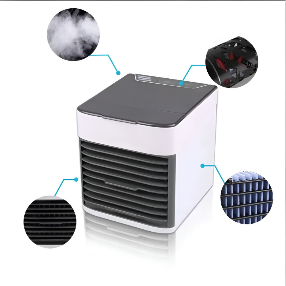 Usb Table Air Conditioner Compact | Refreshing Cooling – Anywhere & Anytime