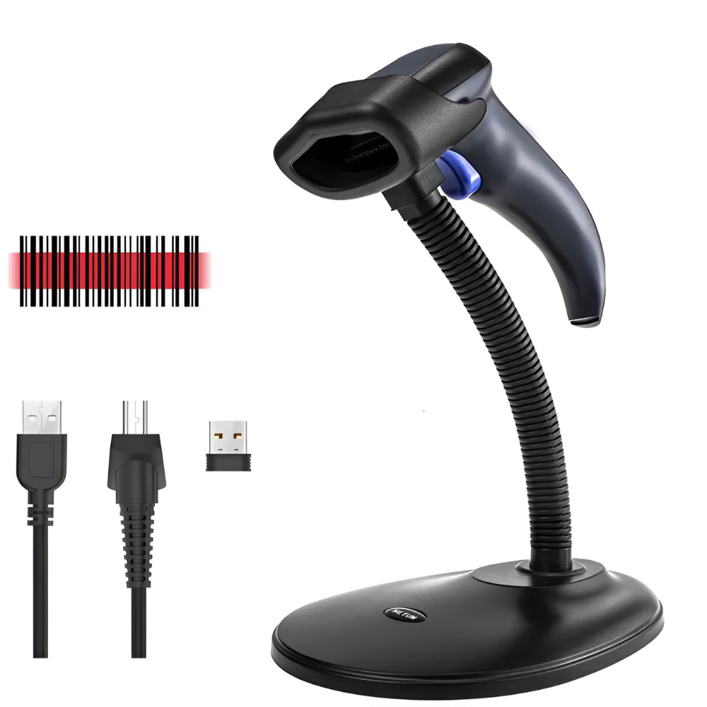 Wireless CCD Barcode Scanner | Lightning-Fast Wireless Scanning