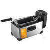 Electric Multifunction Mini Deep Fryer by CrispMaster | Compact Power – Crispy Delight