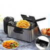 Electric Multifunction Mini Deep Fryer by CrispMaster | Compact Power – Crispy Delight
