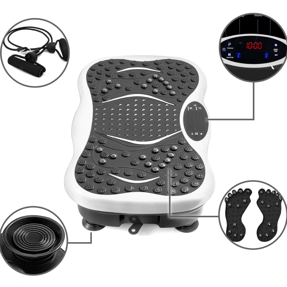 Vibration Plate with Multi-Safety Protection | Vibration Training That Motivates