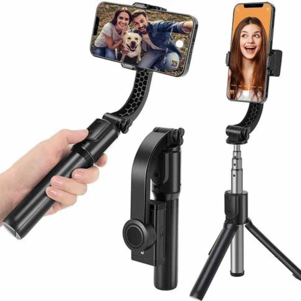 Gimbal Stabilizer Selfie Stick | Perfect Shots. Anywhere. Anytime.