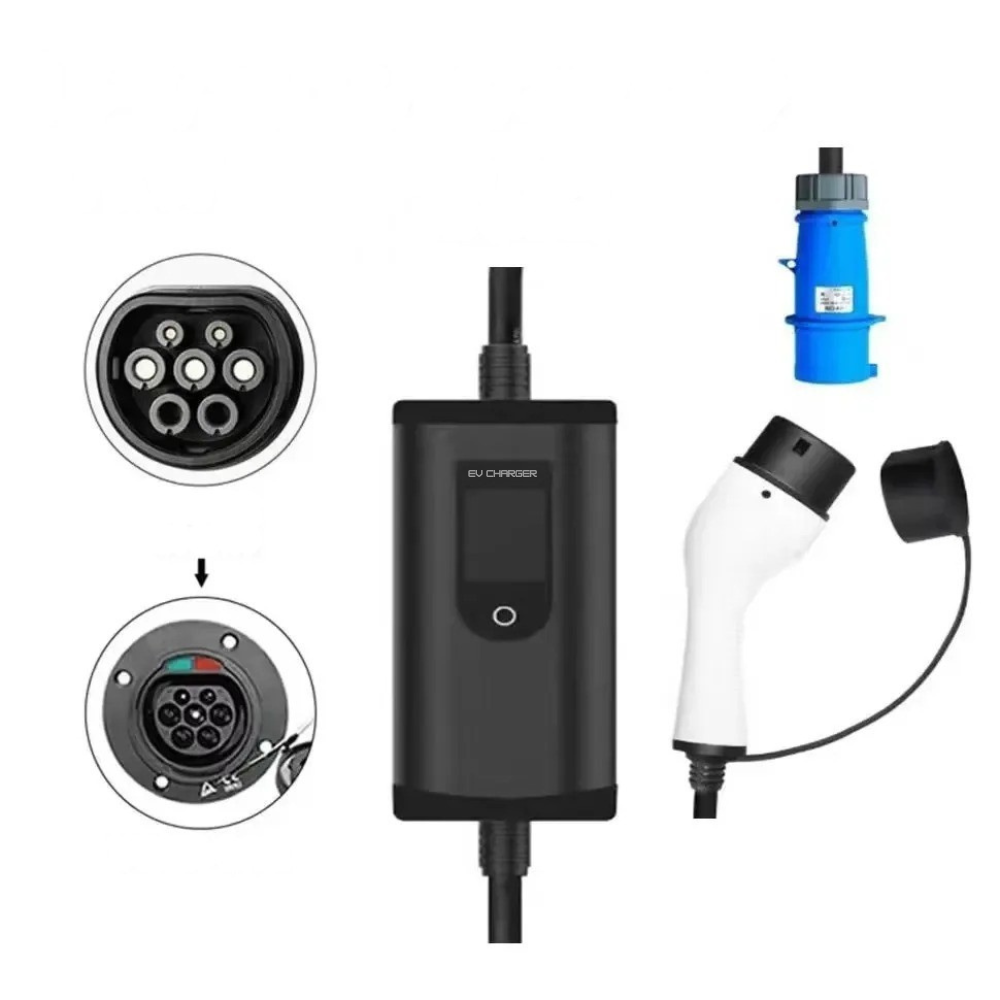 Portable Charger 1 Phase Lightning-Fast, Safe Charging Everywhere