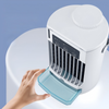Air Conditioning Fan with Cold Water | Refreshing, Mobile Summer Breeze