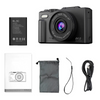 Compact Digital Camera | Retro Charm Meets 4K Magic
