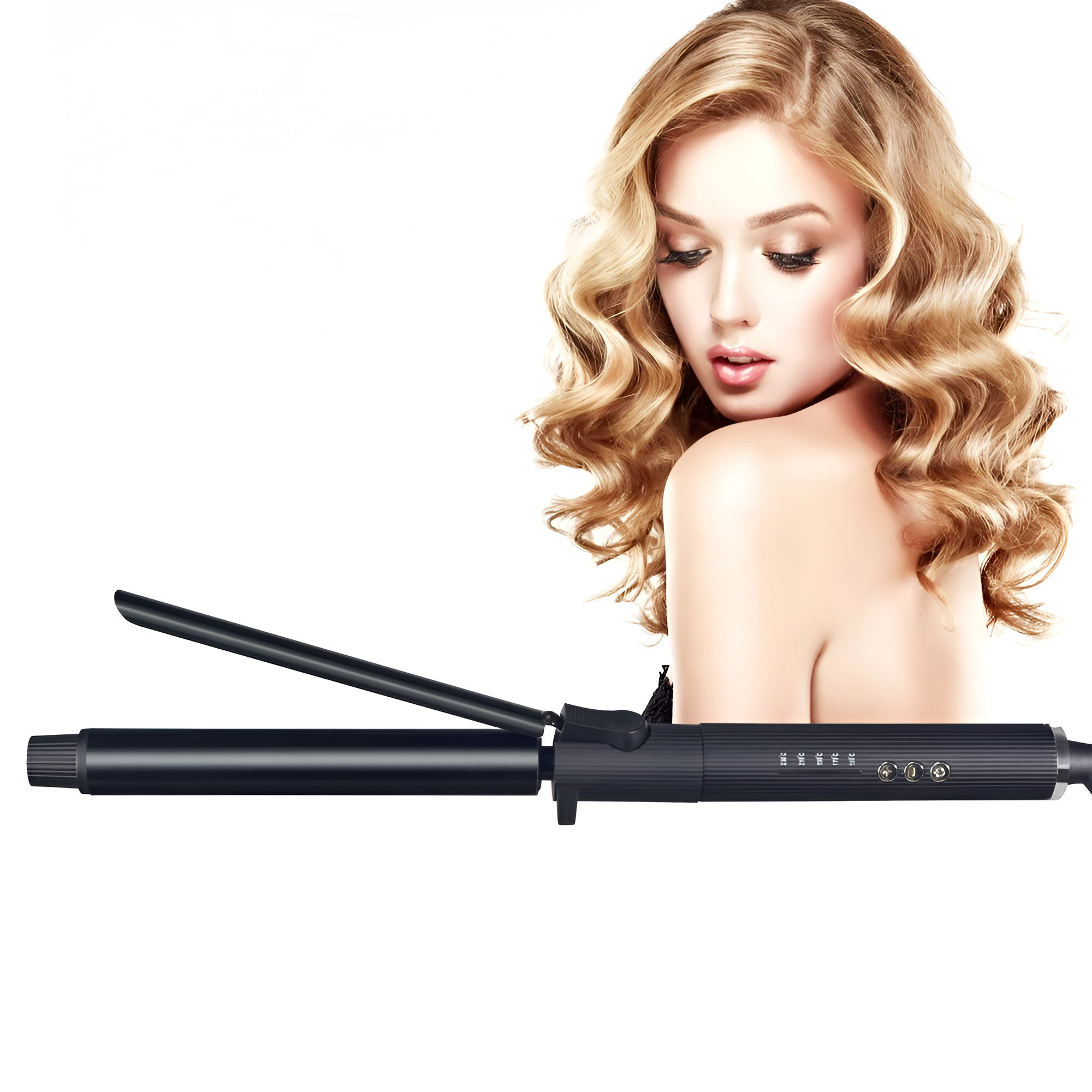 Rotating Curling Iron for Hair | Magical Curler for Dreamy Locks
