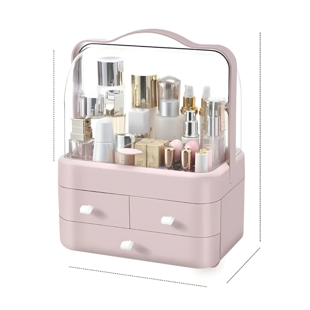 BeautyOrganize Makeup Organizer with Drawer | Perfect Organization for Your Beauty Treasures