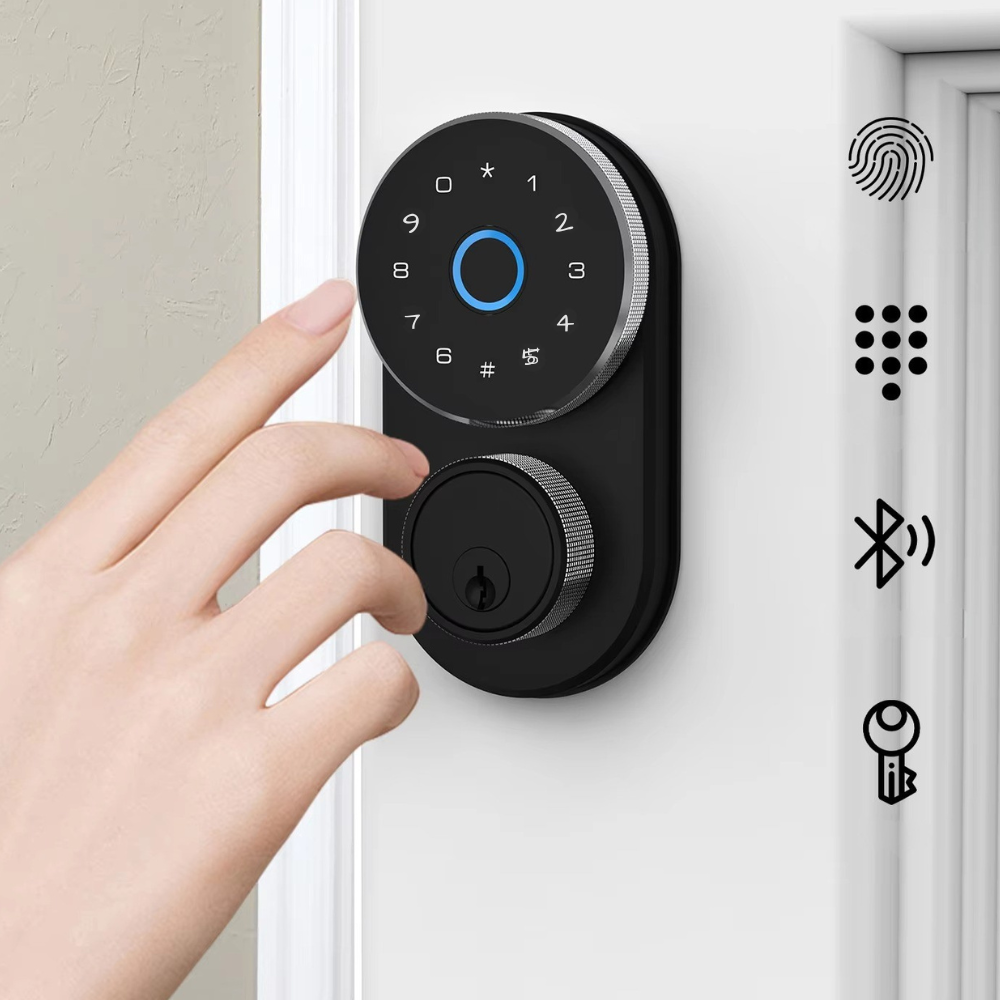 Viladepot Smart Lock Fingerprint | Keyless Freedom, Tangible Security
