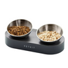 Petkit Stainless Steel Pet Bowl | Ergonomic Feeding Station with Heart