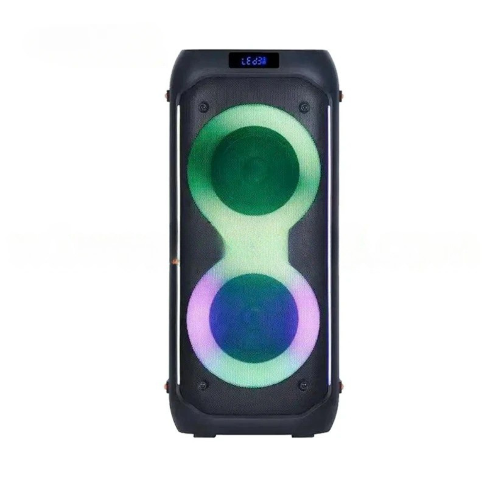 Dual Speaker Party Box | Powerful Party Box with Goosebump-Inducing Sound