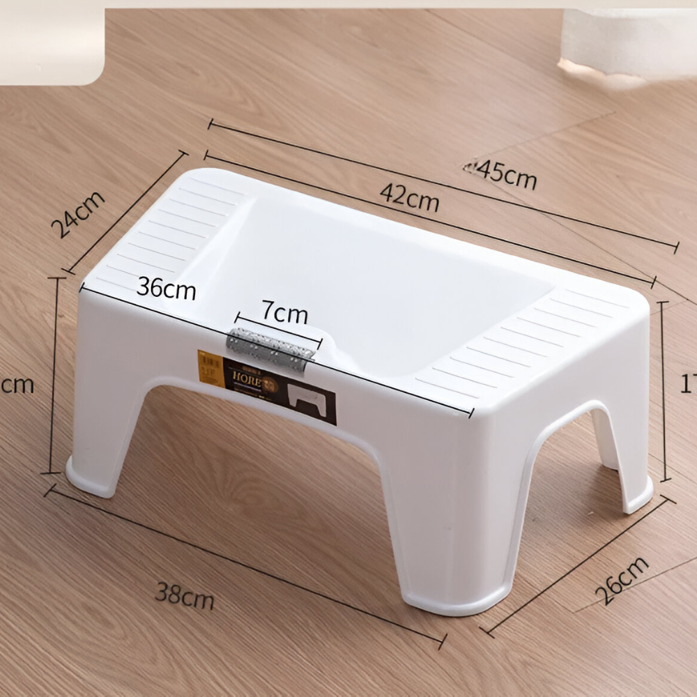Footrest with Legs, Six Positions | Comfortable Footrest for Relaxed Sitting