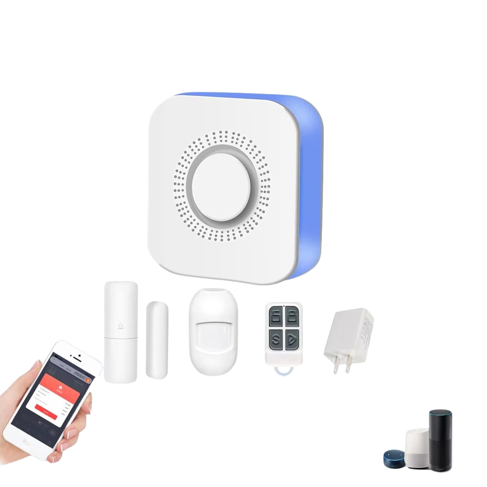 WiFi Alarm System | Smart, Wireless Home Security System