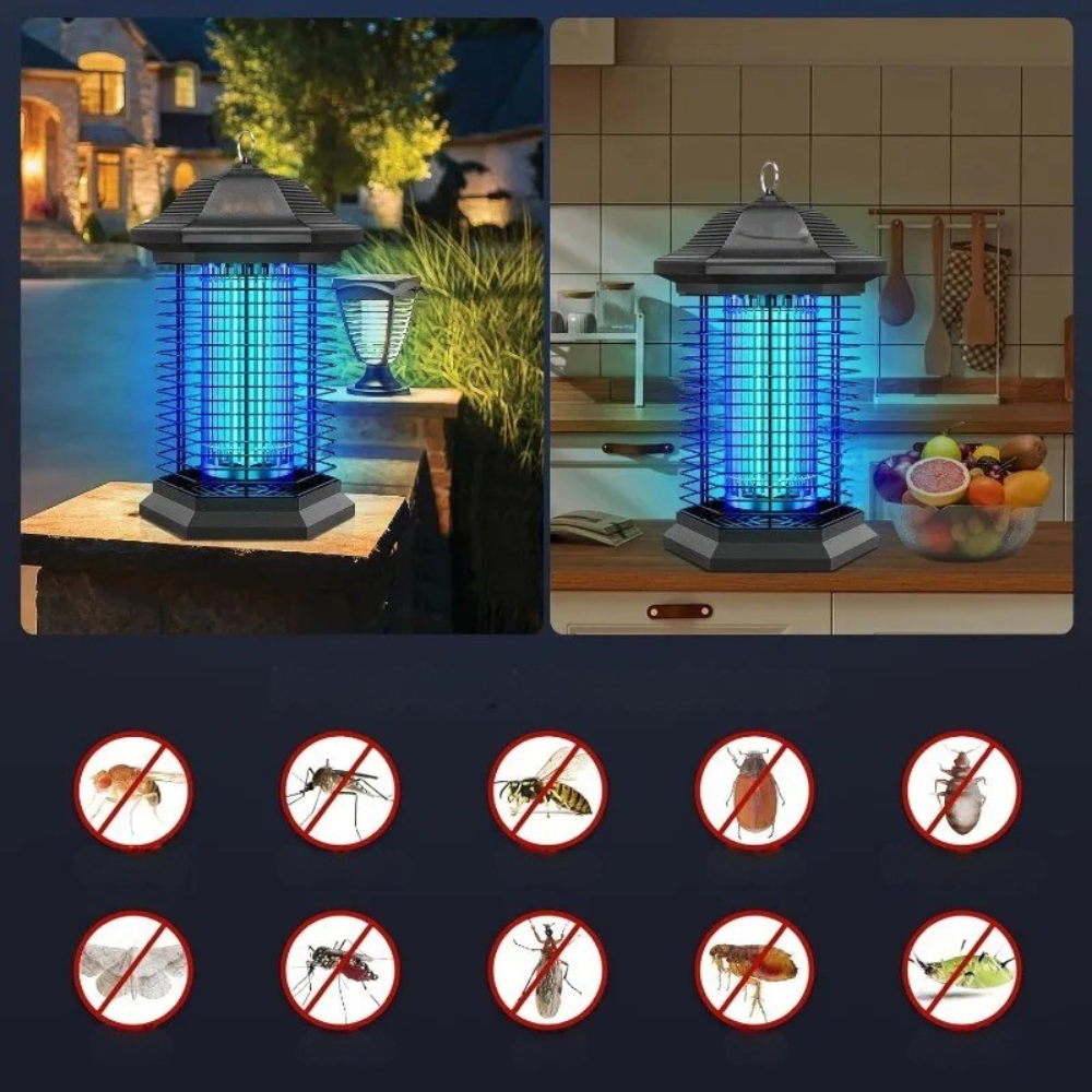 Improved 3-Mosquito Control | Revolutionary, Safe Mosquito Protection