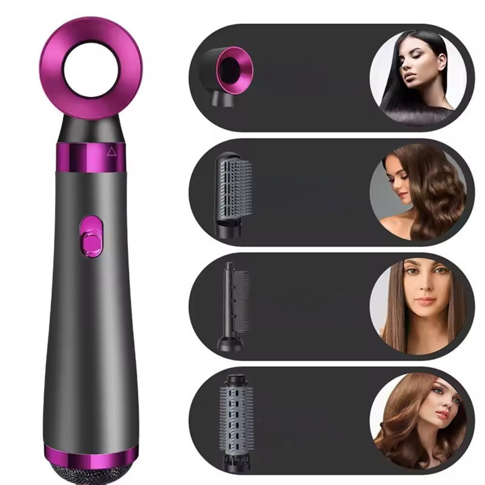 StyleMaster – 5-in-1 Multifunctional Hair Dryer