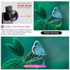 2-in-1 Phone Lens Kit 0.45x Ultra Wide Angle and Macro HD Lens with Universal Clip