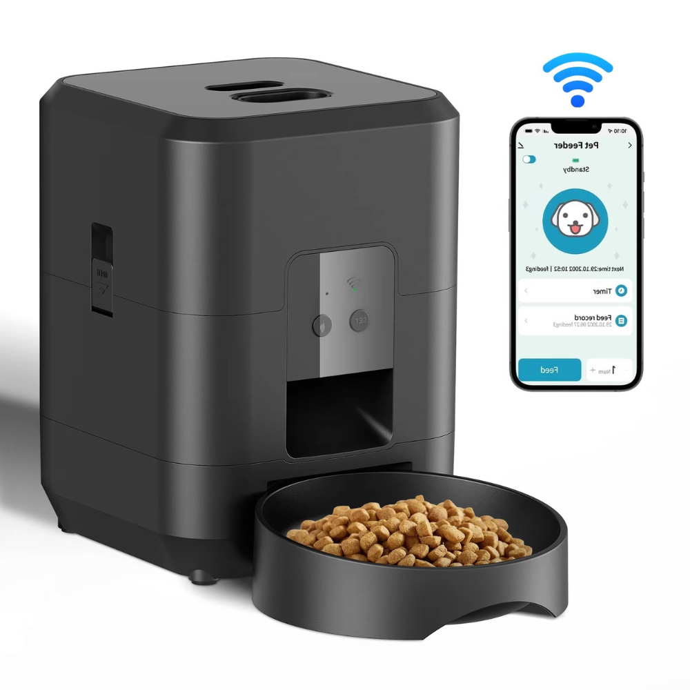 Video Automatic Cat Feeder | Smart Feeding with Heart