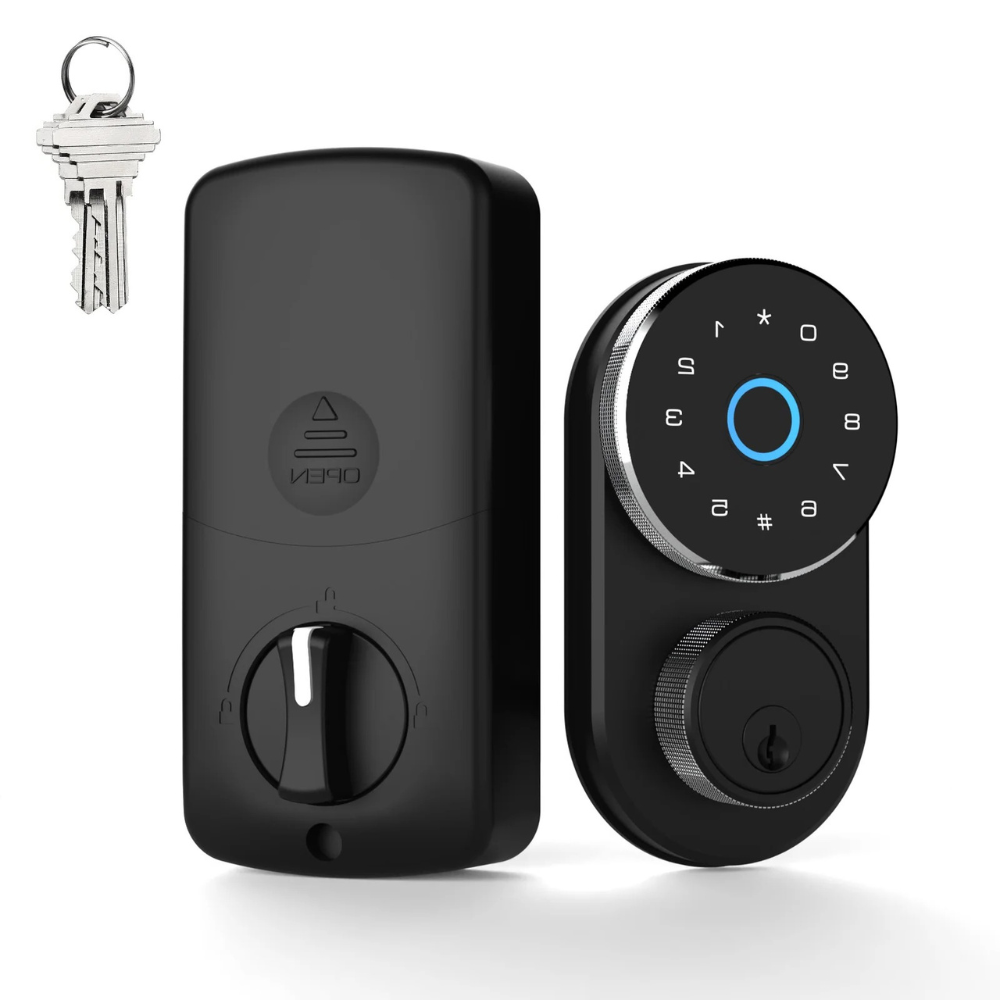 Viladepot Smart Lock Fingerprint | Effortless, Lightning-Fast Door Opening