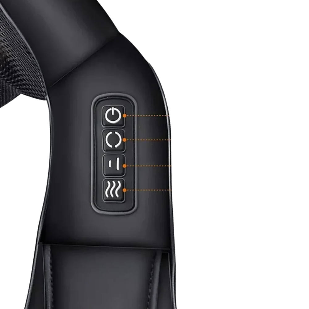 ShiatsuPro – Neck and Shoulder Massager | Relaxing Massage for Body and Soul