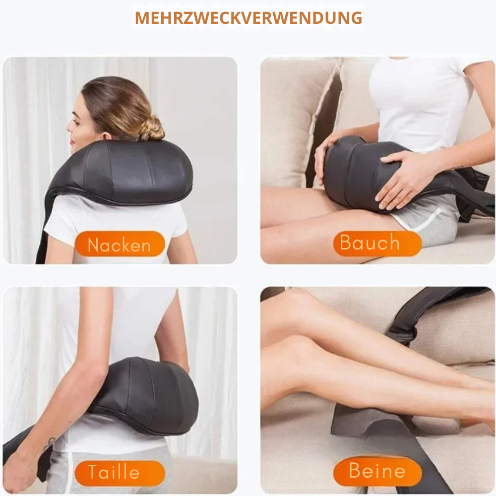 ShiatsuPro – Neck and Shoulder Massager | Relaxing Massage for Body and Soul