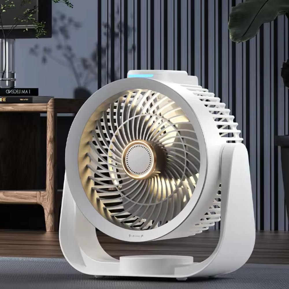 Wall-Ceiling Fan with Cooling Function | Silent Luxury for Fresh Rooms