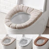 Warm Soft Toilet Seat Cover – Washable Acrylic Closestool Lid Mat for Bathroom Comfort & Home Decor