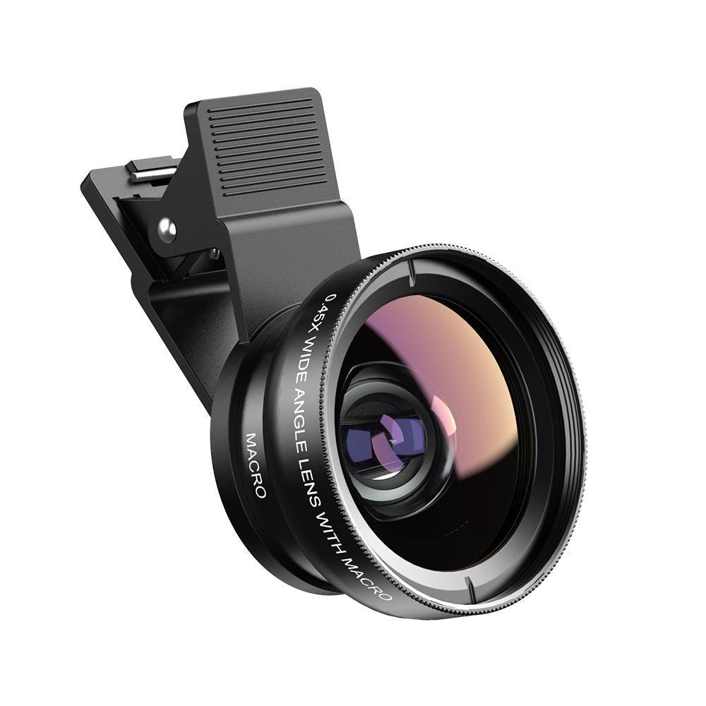 WideMax™ Super Wide Angle & 12.5x Macro Lens Kit for Smartphones