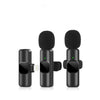 Wireless Lavalier Microphone Portable Mini Mic for iPhone, Android, Live Broadcast, and Gaming